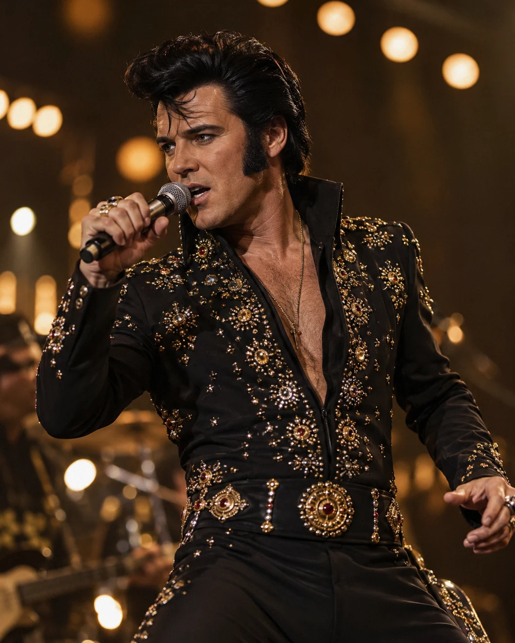 Choosing an Elvis tribute wig for the stage