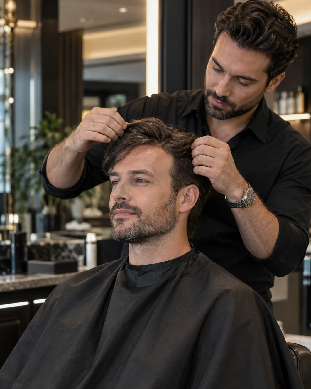 Hair Replacement for Men