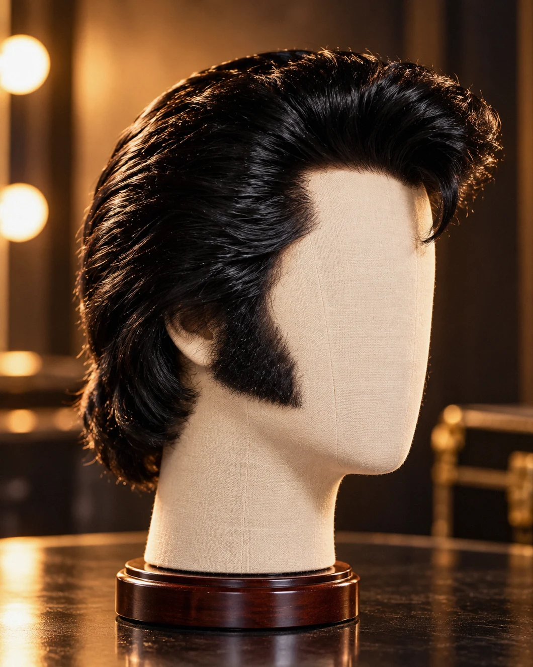 What makes a custom hair system look natural?